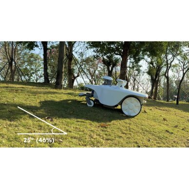 Vejapjovė robotas SVEAVERKEN THOR 22