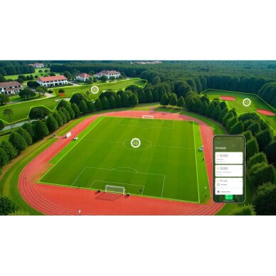 Vejapjovė robotas SVEAVERKEN THOR 23