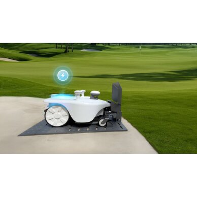 Vejapjovė robotas SVEAVERKEN THOR 24