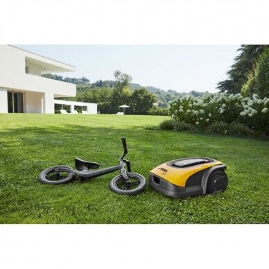 Vejapjovė robotas STIGA E600 17