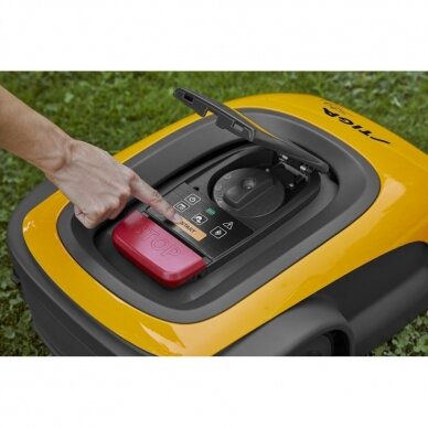 Vejapjovė robotas STIGA E600 11