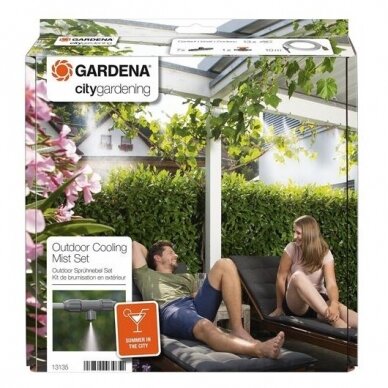 Vėsinimo dulksnos komplektas City Gardening GARDENA 2