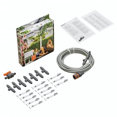Vėsinimo dulksnos komplektas City Gardening GARDENA