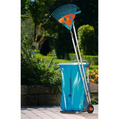 Vežimėlis sodo šiukšlėms ir įrankiams Gardena 4