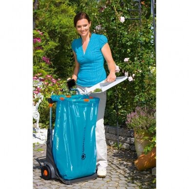 Vežimėlis sodo šiukšlėms ir įrankiams Gardena 1