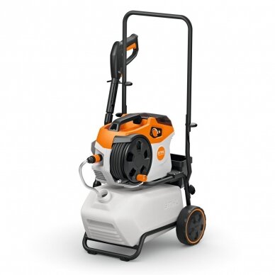 Vežimėlis su 20L talpa plovykloms STIHL REA 60/100 1