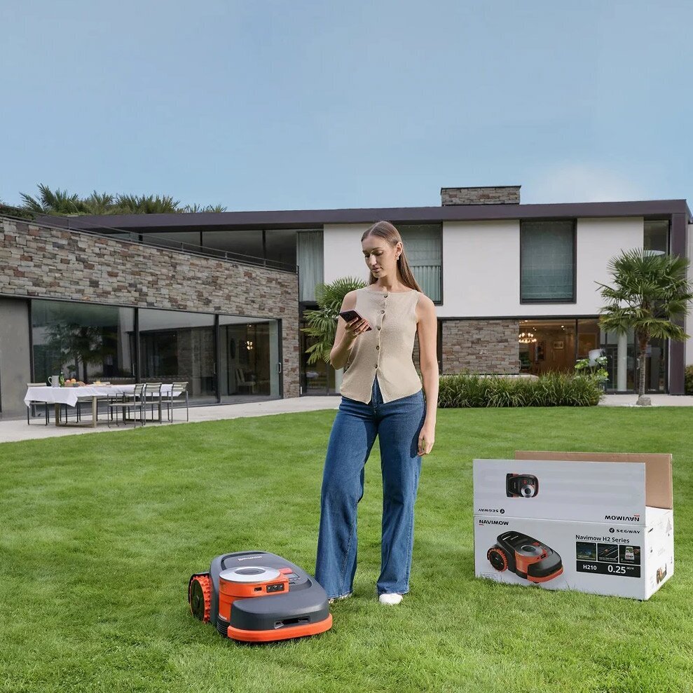 Vejapjovė robotas SEGWAY Navimow H206E 16 Vejapjovė robotas SEGWAY Navimow H206E 16