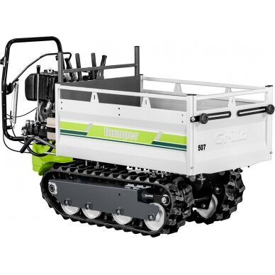 Karutis dyzelinis GRILLO Dumper 507 KD15 diesel