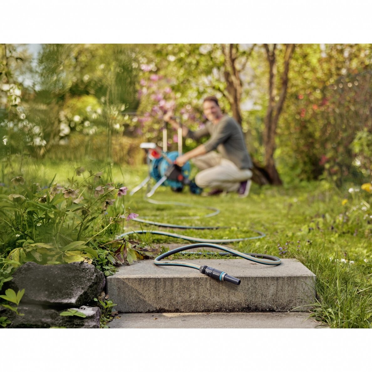 Žarna laistymo GARDENA EcoLine 13mm 20m 10 Žarna laistymo GARDENA EcoLine 13mm 20m 10