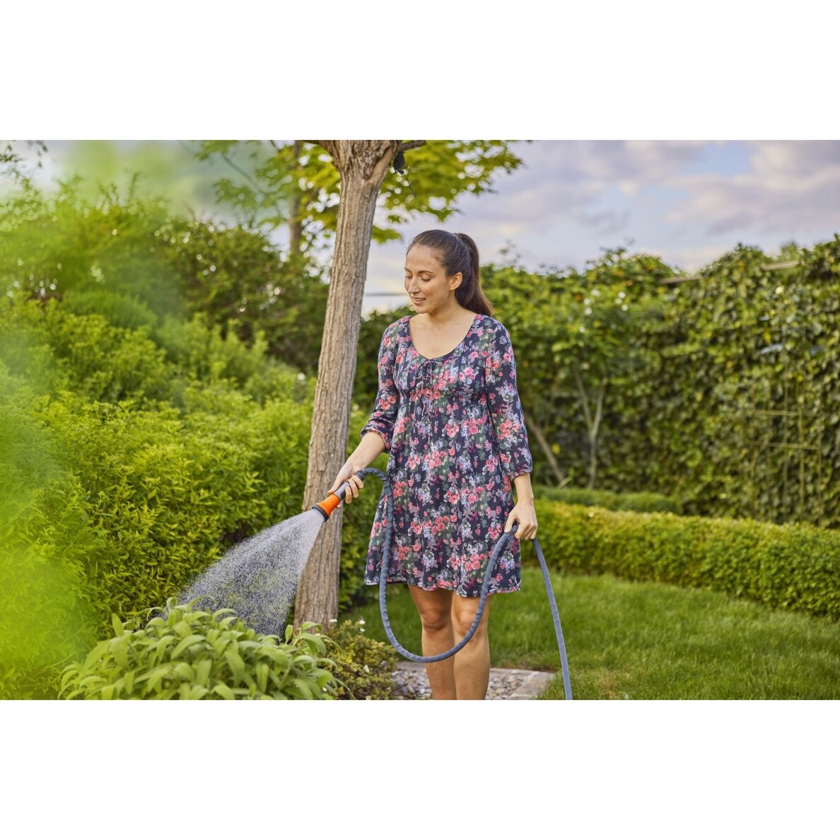 Žarna laistymo Gardena Liano Xtreme 15m tekstilinė rinkinys 9 Žarna laistymo Gardena Liano Xtreme 15m tekstilinė rinkinys 9