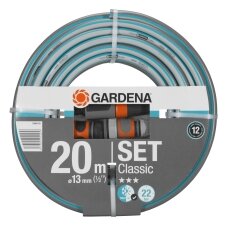 Žarna laistymo Gardena Classic 13mm 20m rinkinys