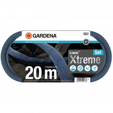 Žarna laistymo Gardena Liano Xtreme 20m tekstilinė rinkinys