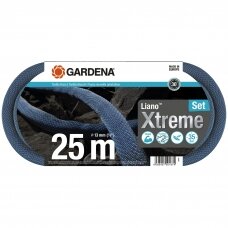 Žarna laistymo Gardena Liano Xtreme 25m tekstilinė rinkinys