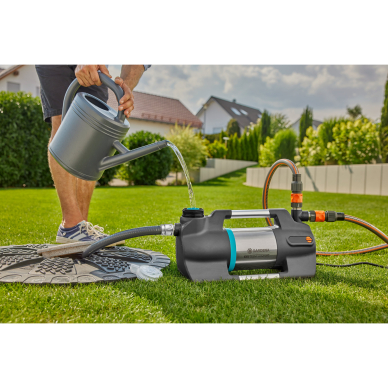 Žarna įsiurbimo su filtru Gardena 7m 4