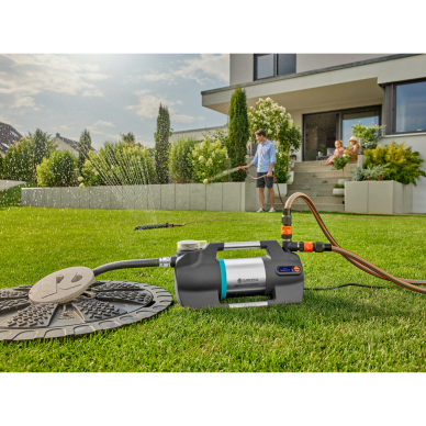Žarna įsiurbimo su filtru Gardena 7m 6