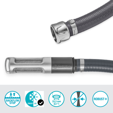 Žarna įsiurbimo su filtru Gardena 7m 2