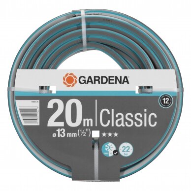 Žarna laistymo Gardena Classic 13mm 20m