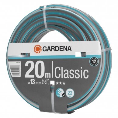 Žarna laistymo Gardena Classic 13mm 20m 3