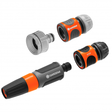 Žarna laistymo Gardena Classic 13mm 20m rinkinys 4