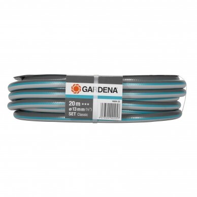 Žarna laistymo Gardena Classic 13mm 20m rinkinys 1