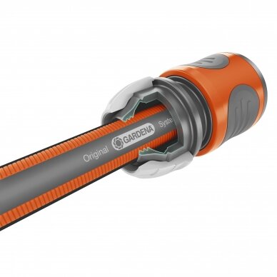 Gardena žarna su Power Grip profiliu