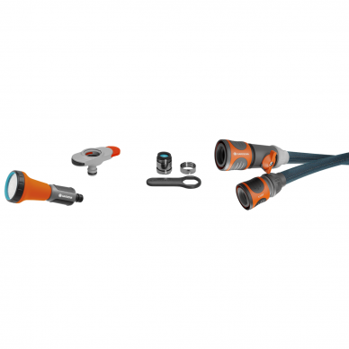 Žarna laistymo Gardena Liano Xtreme 10m tekstilinė rinkinys 1