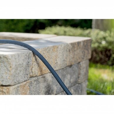 Žarna laistymo Gardena Liano Xtreme 25m tekstilinė rinkinys 5 Žarna laistymo Gardena Liano Xtreme 25m tekstilinė rinkinys 5