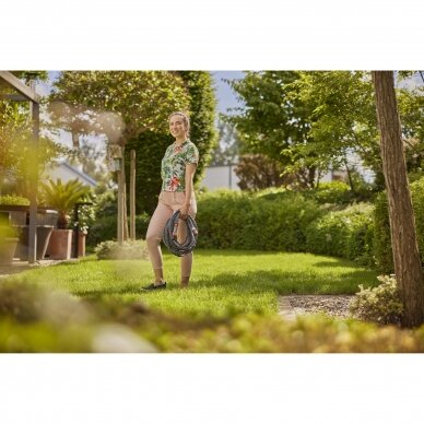 Žarna laistymo Gardena Liano Life 20m tekstilinė rinkinys 6