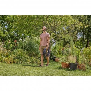 Žarna laistymo Gardena Liano Life 20m tekstilinė rinkinys 9