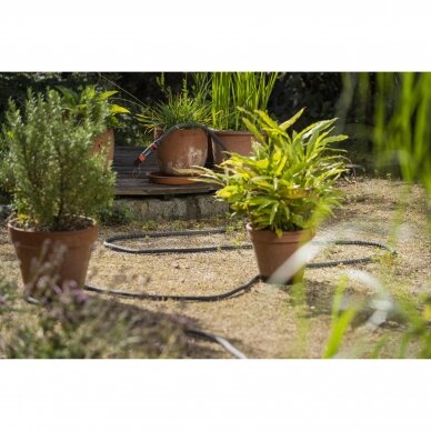 Žarna laistymo Gardena Liano Life 20m tekstilinė rinkinys 10