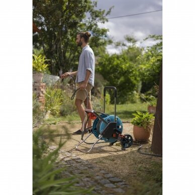 Žarna laistymo Gardena Liano Life 30m tekstilinė rinkinys 10 Žarna laistymo Gardena Liano Life 30m tekstilinė rinkinys 10