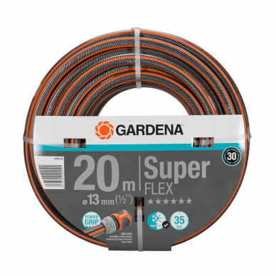 Žarna laistymo Gardena Superflex 13 mm 20m