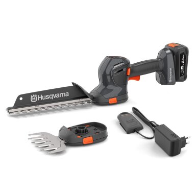 Žirklės žolės ir krūmų akumuliatorinės HUSQVARNA Aspire SE20-P4A Pole su baterija Žirklės žolės ir krūmų akumuliatorinės HUSQVARNA Aspire SE20-P4A Pole su baterija