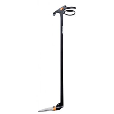 Žirklės žolės Fiskars su specialia pavara ilgos Žirklės žolės Fiskars su specialia pavara ilgos