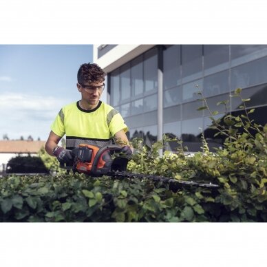 Žirklės akumuliatorinės HUSQVARNA 522iHD60 9