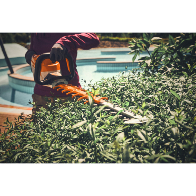 Žirklės akumuliatorinės STIHL HSA 140.0T 750mm 6