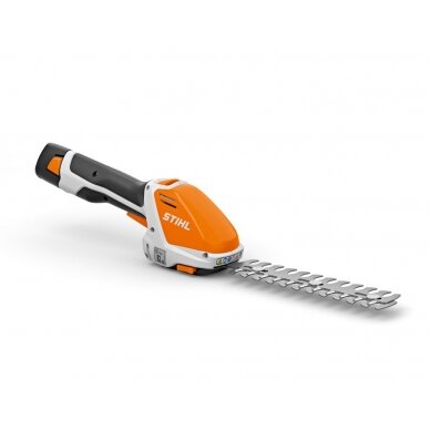 Žirklės žolės ir krūmų akumuliatorinės STIHL HSA 26 su baterija 1
