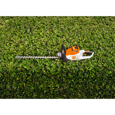 Žirklės akumuliatorinės STIHL HSA 50 su AK10 ir AL101 6