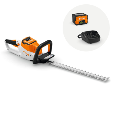 Žirklės akumuliatorinės STIHL HSA 50 su AK10 ir AL101