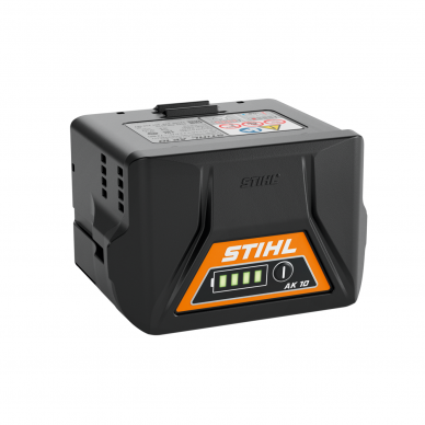Žirklės akumuliatorinės STIHL HSA 60 su AK10 ir AL101 5