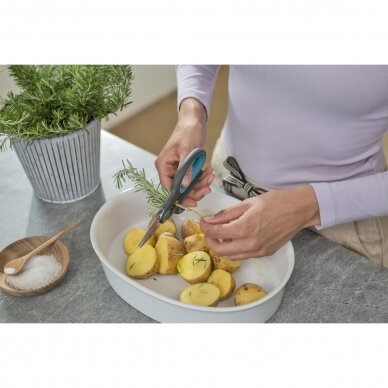 Žirklės augalams HerbCut Gardena su dėklu 4 Žirklės augalams HerbCut Gardena su dėklu 4