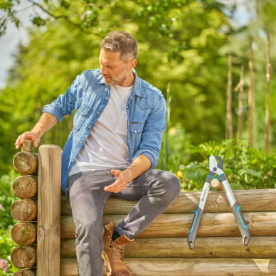 Žirklės genėjimo GARDENA EasyCut S 21
