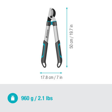 Žirklės genėjimo GARDENA EasyCut S 3