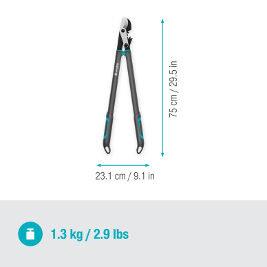 Žirklės genėjimo Gardena EnergyCut Pro L 2