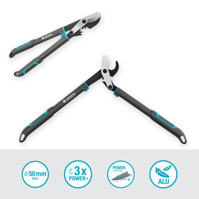 Žirklės genėjimo GARDENA EnergyCut Pro S 2