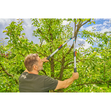 Žirklės genėjimo GARDENA TeleCut Basic 7