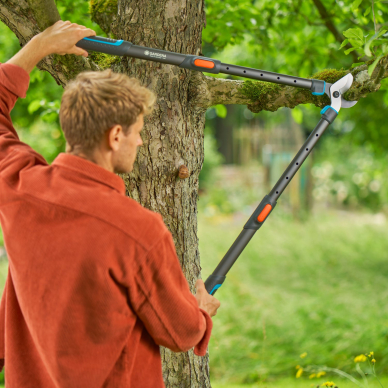 Žirklės genėjimo Gardena TeleCut Pro L 17