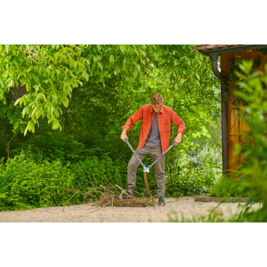 Žirklės genėjimo Gardena TeleCut Pro L 10