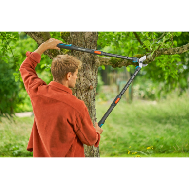 Žirklės genėjimo Gardena TeleCut Pro L 14