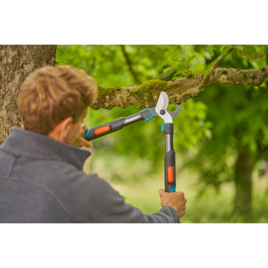 Žirklės genėjimo Gardena TeleCut Pro S 15